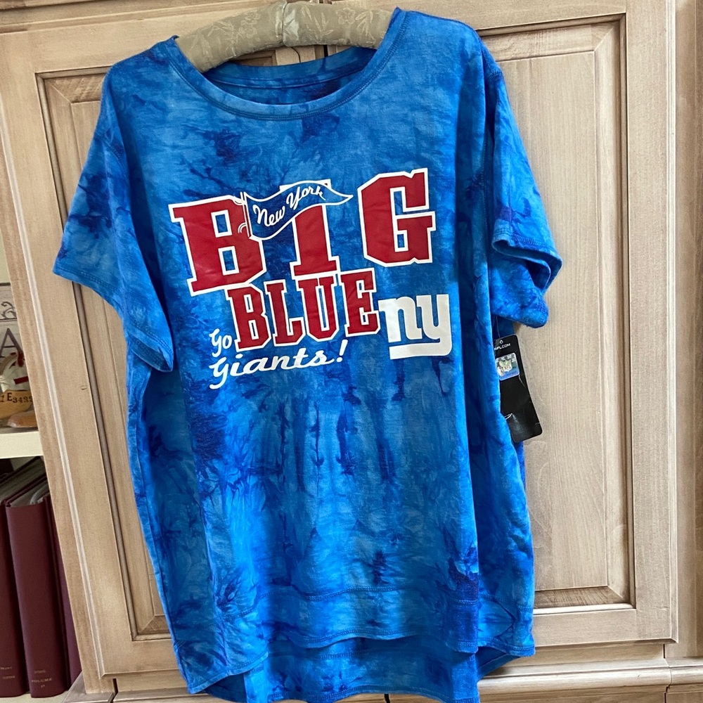NFL Blue and Red NY Giants sleepwear womens sz 2XL nwt